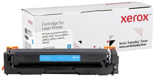 Xerox Everyday Toner ersetzt HP 202A (CF541A/CRG-054C) Cyan 1300 Seiten Kompatibel Toner von Xerox