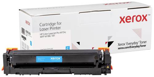 Xerox Everyday Toner ersetzt HP HP 204A (CF531A) Cyan 900 Seiten Kompatibel Toner von Xerox