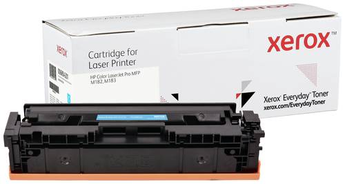 Xerox Everyday Toner ersetzt HP 216A (W2411A) Cyan 850 Seiten Kompatibel Toner von Xerox