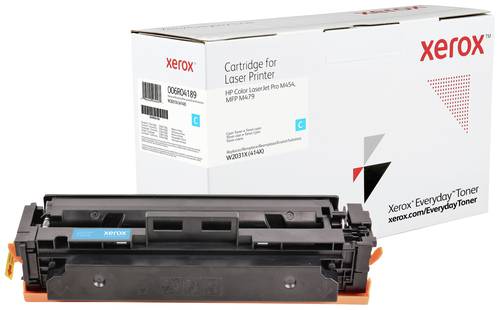 Xerox Everyday Toner ersetzt HP 415X (W2031X) Cyan 6000 Seiten Kompatibel Toner von Xerox