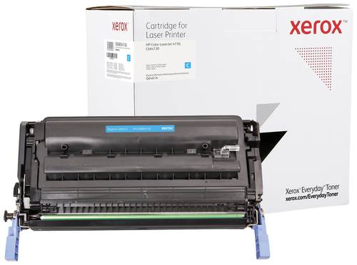 Xerox Everyday Toner ersetzt HP 644A (Q6461A) Cyan 12000 Seiten Kompatibel Toner von Xerox