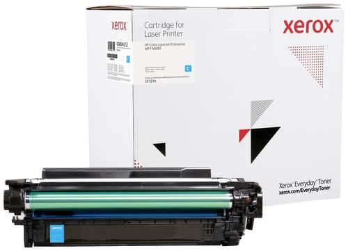 Xerox Everyday Toner ersetzt HP HP 653A (CF321A) Cyan 16500 Seiten Kompatibel Toner von Xerox