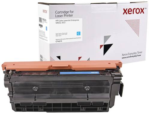 Xerox Everyday Toner ersetzt HP 656X (CF461X) Cyan 22000 Seiten Kompatibel Toner von Xerox