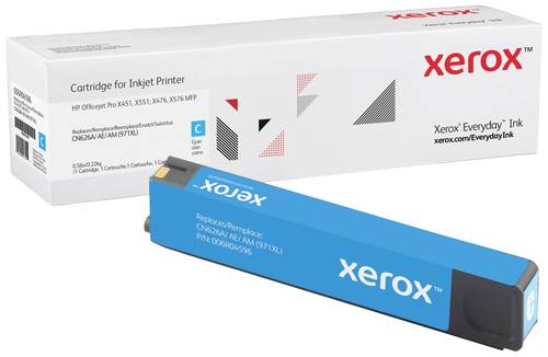 Xerox Everyday Toner ersetzt HP HP 971XL (CN626AE, CN626A, CN626AM) Cyan 6600 Seiten Kompatibel Tone von Xerox