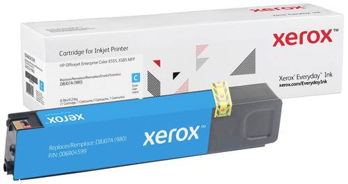 Xerox Everyday Toner ersetzt HP 980 (D8J07A) Cyan 6600 Seiten Kompatibel Toner von Xerox