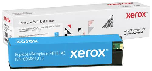 Xerox Everyday Toner ersetzt HP F6T81AE Cyan 7000 Seiten Kompatibel Toner von Xerox