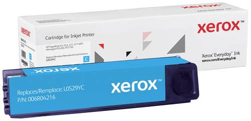 Xerox Druckerpatrone Kompatibel ersetzt HP L0S29YC Cyan Everyday 006R04216 von Xerox
