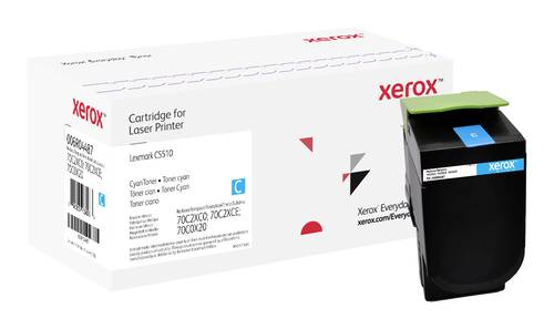 Xerox Toner ersetzt Lexmark 70C2XC0, 70C2XCE, 70C0X20 Cyan 4000 Seiten Everyday von Xerox