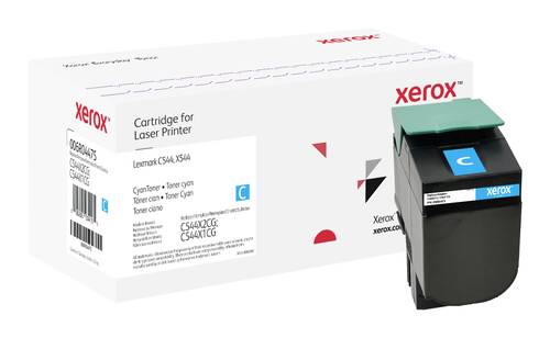 Xerox Toner ersetzt Lexmark C544X2CG, C544X1CG Cyan 4000 Seiten Everyday von Xerox
