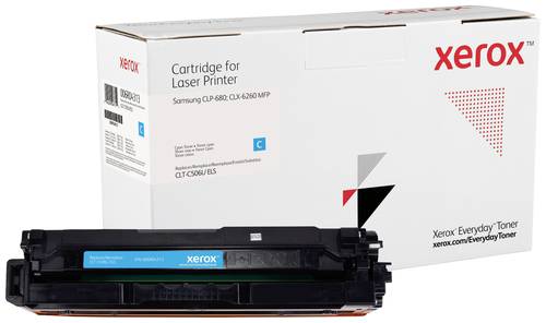 Xerox Toner ersetzt Samsung CLT-C506L Kompatibel Cyan 3500 Seiten Everyday von Xerox