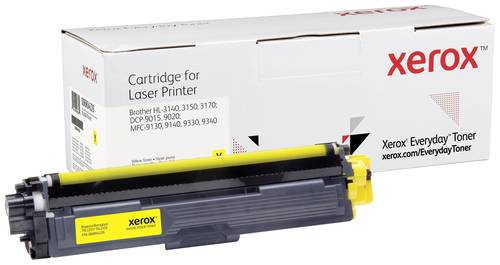 Xerox Toner ersetzt Brother TN-225Y/ TN-245Y Kompatibel Gelb 2200 Seiten Everyday von Xerox