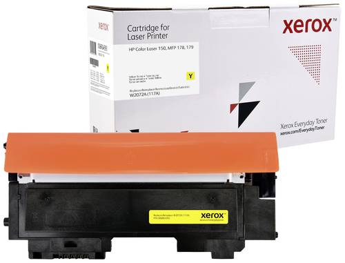 Xerox Everyday Toner ersetzt HP 117A (W2072A) Gelb 700 Seiten Kompatibel Toner von Xerox
