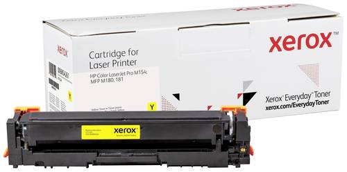Xerox Toner ersetzt HP HP 204A (CF532A) Kompatibel Gelb 900 Seiten Everyday 006R04261 von Xerox