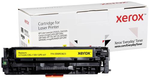 Xerox Everyday Toner ersetzt HP 304A (CC532A/ CRG-118Y/ GPR-44Y) Gelb 2800 Seiten Kompatibel Toner von Xerox