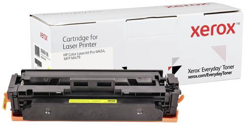 Xerox Everyday Toner ersetzt HP 415A (W2032A) Gelb 2100 Seiten Kompatibel Toner von Xerox