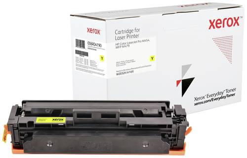 Xerox Everyday Toner ersetzt HP 415X (W2032X) Gelb 6000 Seiten Kompatibel Toner von Xerox