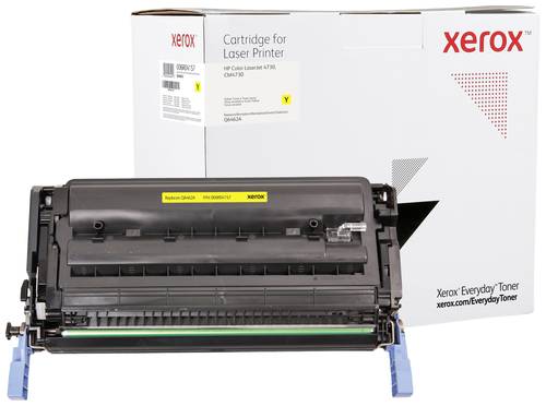 Xerox Everyday Toner ersetzt HP 644A (Q6462A) Gelb 12000 Seiten Kompatibel Toner von Xerox