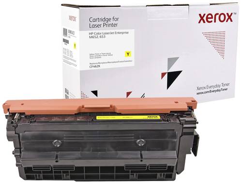 Xerox Everyday Toner ersetzt HP 656X (CF462X) Gelb 22000 Seiten Kompatibel Toner von Xerox