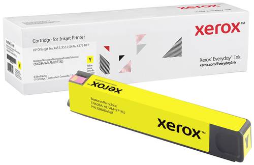 Xerox Everyday Toner ersetzt HP HP 971XL (CN628AE, CN628A, CN628AM) Gelb 6600 Seiten Kompatibel Tone von Xerox