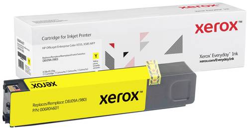 Xerox Everyday Toner ersetzt HP 980 (D8J09A) Gelb 6600 Seiten Kompatibel Toner von Xerox