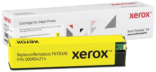 Xerox Everyday Toner ersetzt HP F6T83AE Gelb 7000 Seiten Kompatibel Toner von Xerox