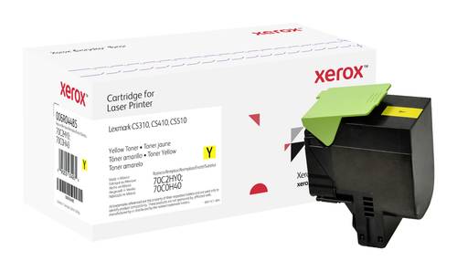Xerox Toner ersetzt Lexmark 70C2HY0, 70C0H40 Gelb 3000 Seiten Everyday von Xerox