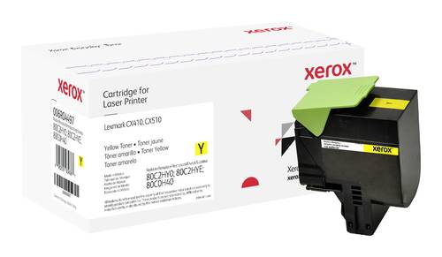 Xerox Toner ersetzt Lexmark 80C2HY0, 80C2HYE, 80C0H40 Gelb 3000 Seiten Everyday von Xerox