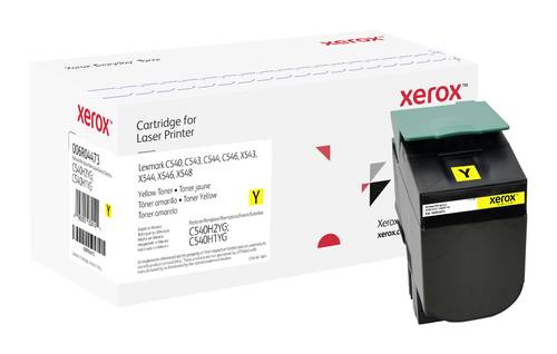 Xerox Toner ersetzt Lexmark C540H2YG, C540H1YG Gelb 2000 Seiten Everyday von Xerox