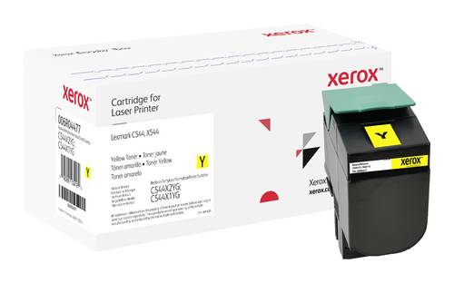 Xerox Toner ersetzt Lexmark C544X2YG, C544X1YG Gelb 4000 Seiten Everyday von Xerox
