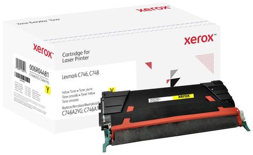 Xerox Toner ersetzt Lexmark C746A2YG, C746A1YG Gelb 7000 Seiten Everyday von Xerox