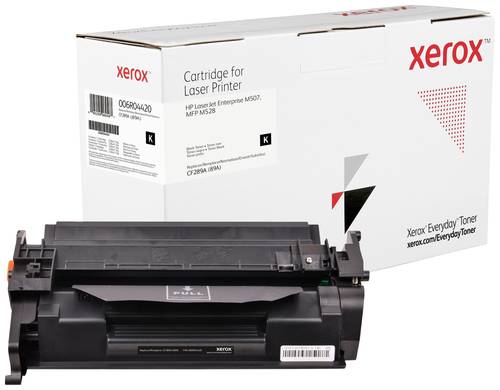 Xerox Everyday Toner ersetzt HP 89A (CF289A) Schwarz 5000 Seiten Kompatibel Toner von Xerox