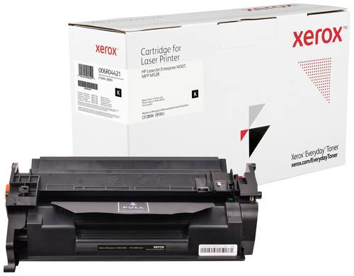 Xerox Everyday Toner ersetzt HP 89X (CF289X) Schwarz 10000 Seiten Kompatibel Toner von Xerox