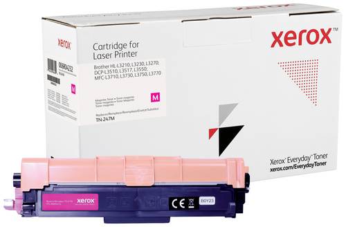 Xerox Toner ersetzt Brother TN-247M Kompatibel Magenta 2300 Seiten Everyday von Xerox