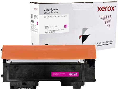 Xerox Everyday Toner ersetzt HP 117A (W2073A) Magenta 700 Seiten Kompatibel Toner von Xerox