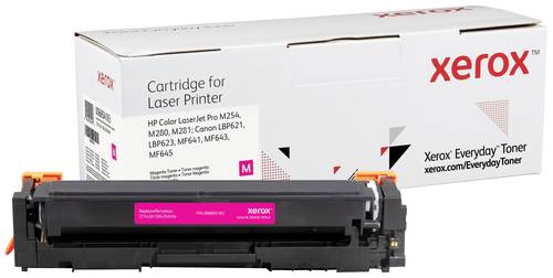 Xerox Everyday Toner ersetzt HP, Canon 202X (CF543X/CRG-054HM) Magenta 2500 Seiten Kompatibel Toner von Xerox