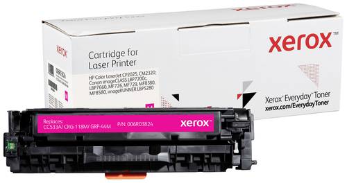 Xerox Everyday Toner ersetzt HP 304A (CC533A/ CRG-118M/ GRP-44M) Magenta 2800 Seiten Kompatibel Tone von Xerox