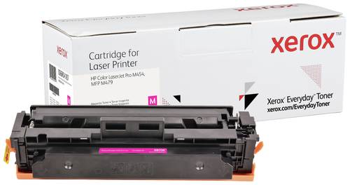 Xerox Everyday Toner ersetzt HP 415A (W2033A) Magenta 2100 Seiten Kompatibel Toner von Xerox