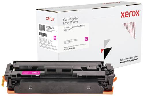 Xerox Everyday Toner ersetzt HP 415X (W2033X) Magenta 6000 Seiten Kompatibel Toner von Xerox