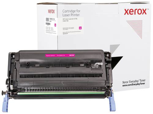 Xerox Everyday Toner ersetzt HP 644A (Q6463A) Magenta 12000 Seiten Kompatibel Toner von Xerox