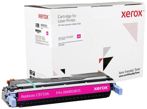 Xerox Everyday Toner ersetzt HP 645A (C9733A) Magenta 12000 Seiten Kompatibel Toner von Xerox