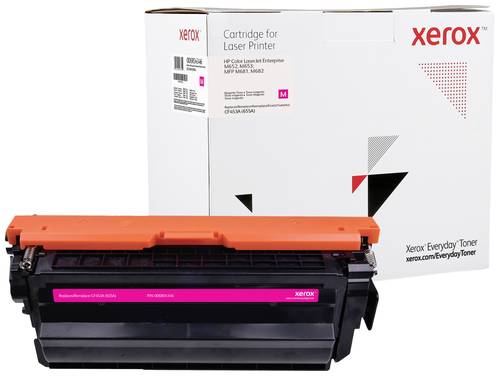 Xerox Everyday Toner ersetzt HP 655A (CF453A) Magenta 10500 Seiten Kompatibel Toner von Xerox