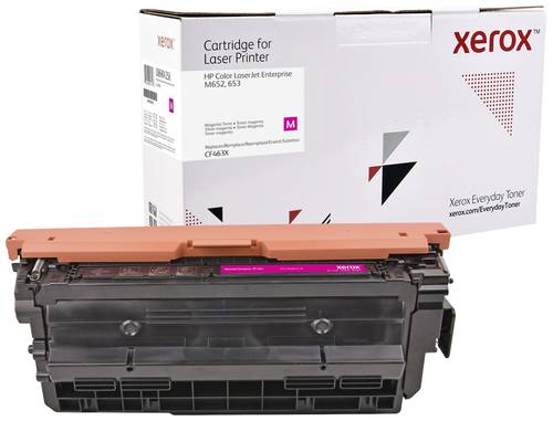 Xerox Toner ersetzt HP 656X (CF463X) Kompatibel Magenta 22000 Seiten Everyday 006R04258 von Xerox