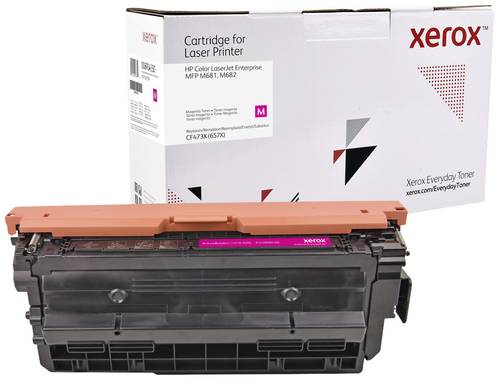 Xerox Everyday Toner ersetzt HP 657X (CF473X) Cyan 23000 Seiten Kompatibel Toner von Xerox