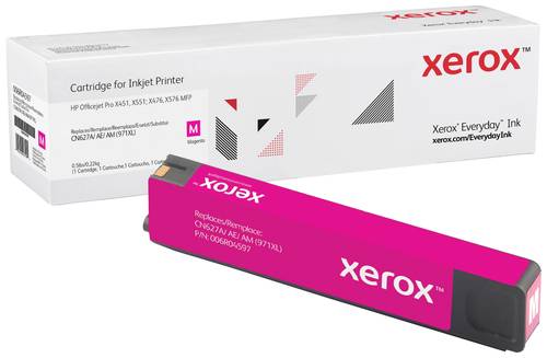 Xerox Everyday Toner ersetzt HP HP 971XL (CN627AE, CN627A, CN627AM) Magenta 6600 Seiten Kompatibel T von Xerox