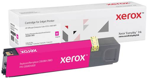 Xerox Everyday Toner ersetzt HP 980 (D8J08A) Magenta 6600 Seiten Kompatibel Toner von Xerox