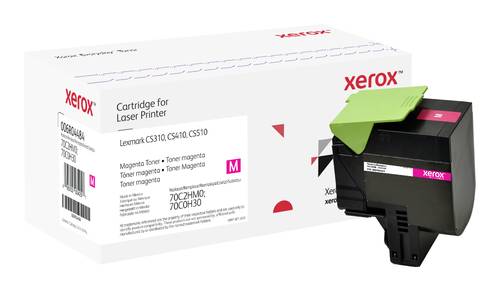 Xerox Toner ersetzt Lexmark 70C2HC0, 70C0H20 Cyan 3000 Seiten Everyday von Xerox
