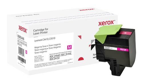 Xerox Toner ersetzt Lexmark 80C2HM0, 80C2HME, 80C0H30 Magenta 3000 Seiten Everyday von Xerox