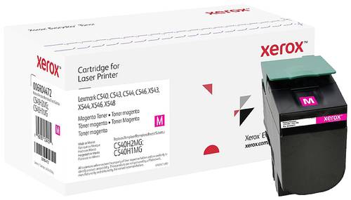Xerox Toner ersetzt Lexmark C540H2MG, C540H1MG Magenta 2000 Seiten Everyday von Xerox
