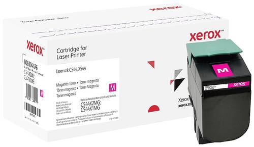Xerox Toner ersetzt Lexmark C544X2MG, C544X1MG Magenta 4000 Seiten Everyday von Xerox