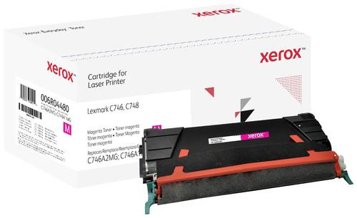 Xerox Toner ersetzt Lexmark C746A2MG, C746A1MG Magenta 7000 Seiten Everyday von Xerox